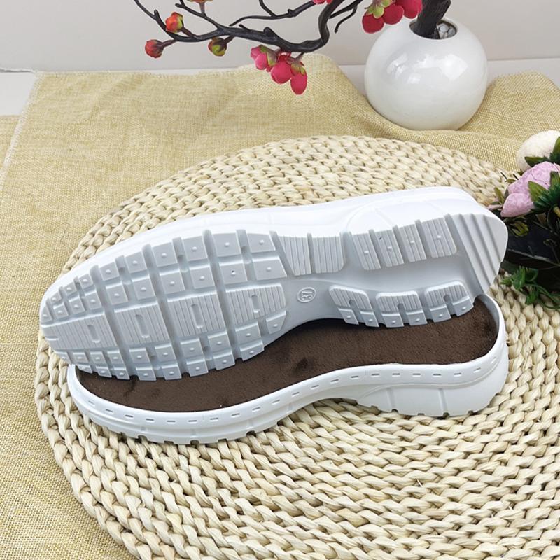 Sports Shoes Tendon Soles Hand-knitted Bottom Shoes Soles Woven Hook Shoes Slipper Rubber Sole DIY Shoe Repair Shoe Accessories.