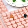 Non-stick Gummy Mould Safe for Baking Supplies Fondant Chocolate Candy Mould Easy To Clean Silicone Candy Molds