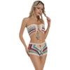 Maillot de bain bikini au crochet fait à la main