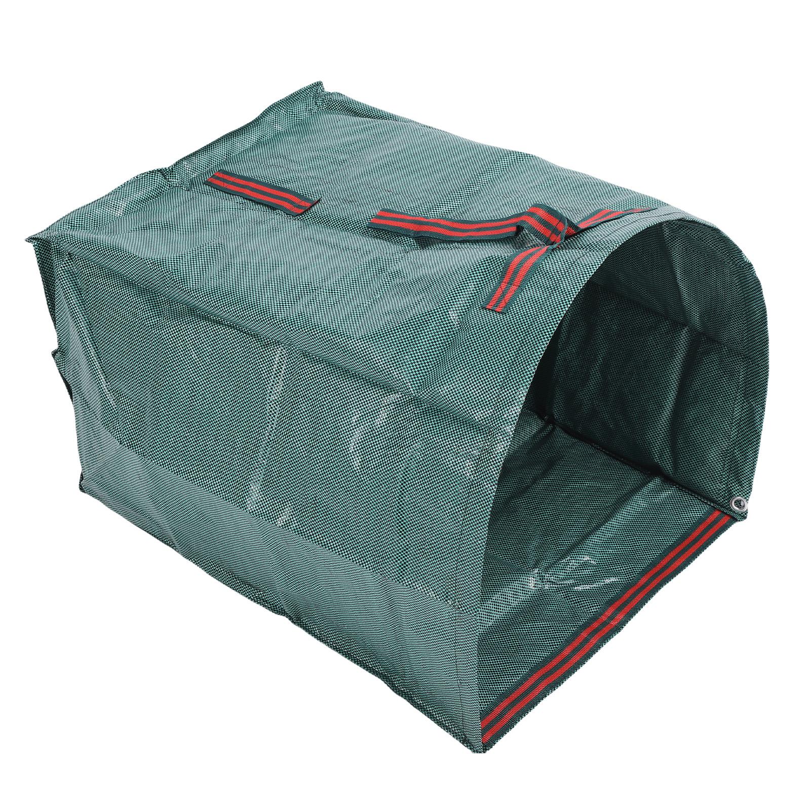 

200L Garden Leaf Bag, Semicircle Shape Yard Waste Bag Large Capacity Leaf Collector with Rain Proof Coating for Outdoor Indoor Use Gardening Landscap