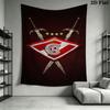 Spartak Moscow Dream Wall Hanging Printed Fabric Blanket Decorative Tapestries for Bedroom Living Room Home Decor