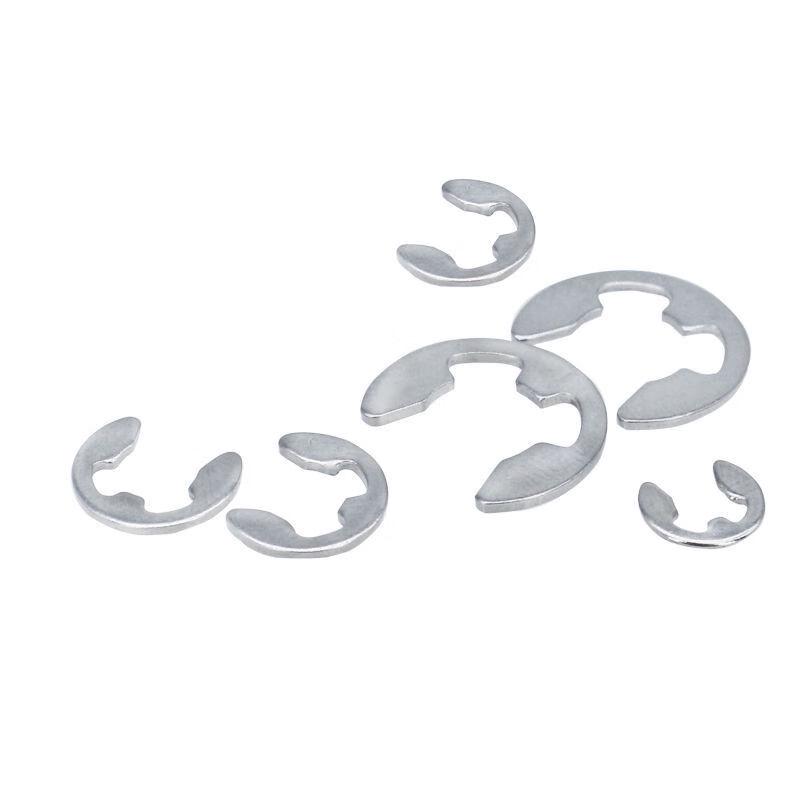 304 Stainless Steel E-Clip Retaining Rings