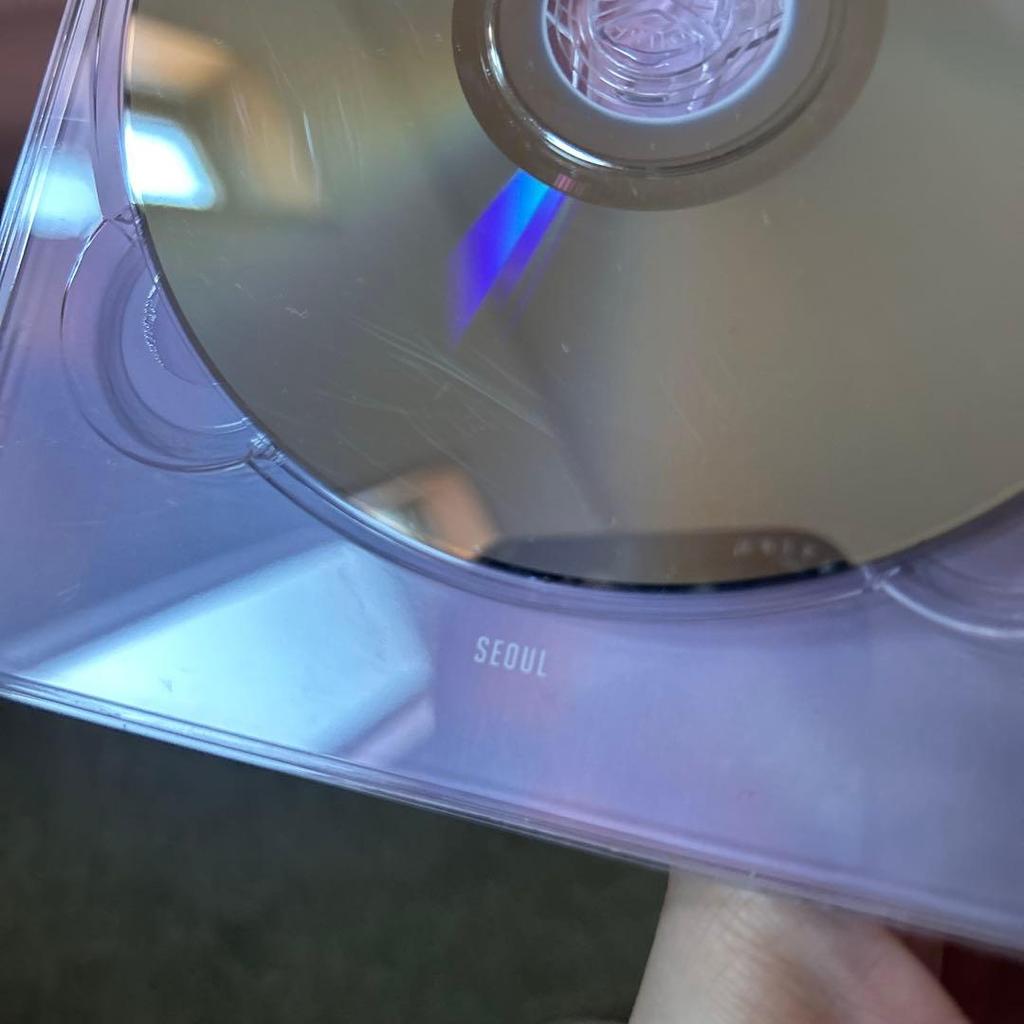 [USED] BTS LOVE YOURSELF SEOUL DVD with Japanese subtitles