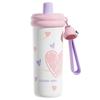 COOKER KING 316 Stainless Steel Insulated Straw Water Bottle