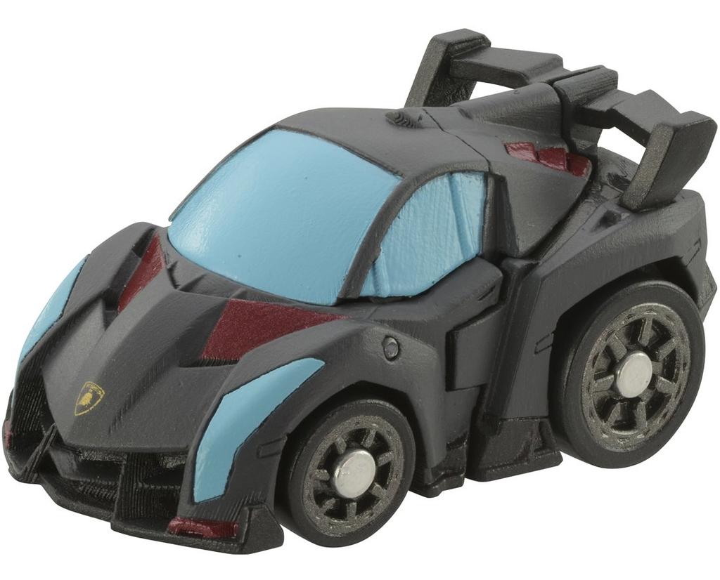 Transformers QT32 Black Megatron (Lamborghini Veneno)