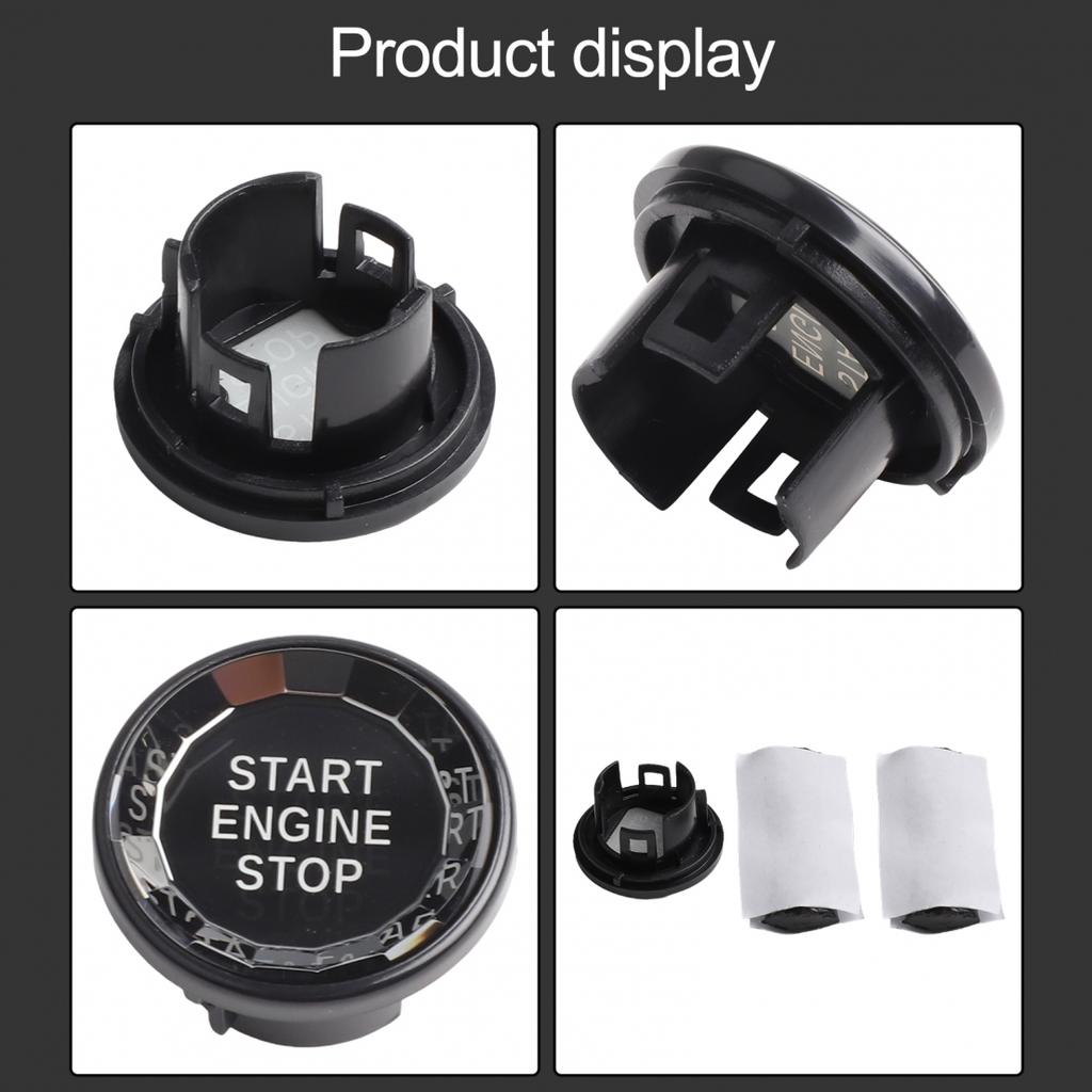 Top notch Performance Engine Button Knob Switch Cover for Jaguar XF F Pace