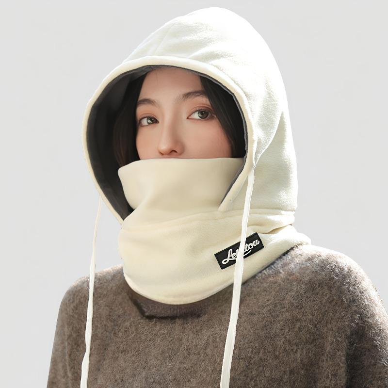 Winter  Unisex Autumn and Winter Balaclava Hat, Warm Fleece Cycling Head Cover with Ear Protection Face Mask Scarf in 5 Colors.