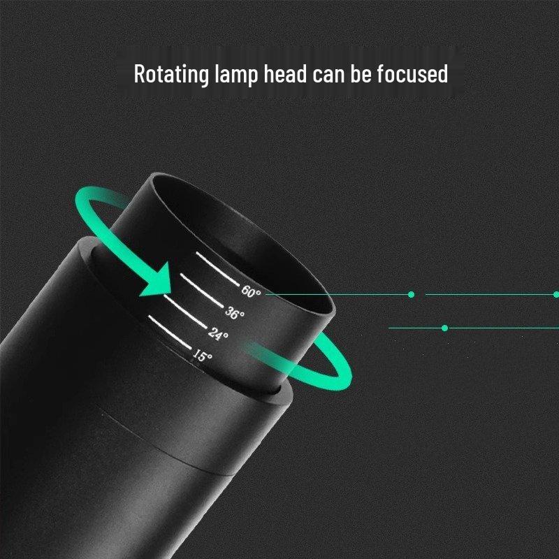 Shengbai Focusable Dimmable 20W LED Track Light