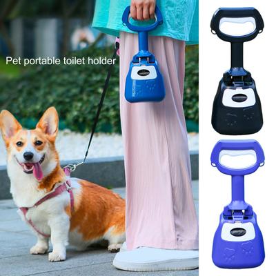 Scooper à Long manche pour chien, pelle à merde, ramassage de merde à grande rainure, mâchoire