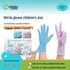 Guanti usa e getta in nitrile Titanfine per alimenti per bambini