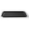 Plaque de cuisson gn 11 - amt gastroguss - barbecue - induction - 53x33 cm - antiadhésif