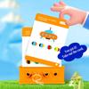Montessori Logic Key English Version Children's Puzzle Toy English Logic Key Puzzle Game