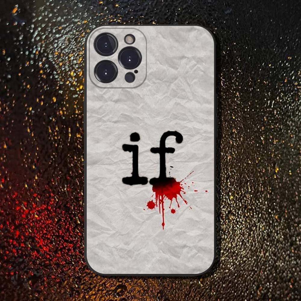 

Msi Mindless Self Indulgence Phone Case For iPhone 16,15,14,13,12,11 Plus,Pro Max,XS,X,XR,SE,Mini,8,7,Soft Silicone Black Cover iPhone13mini