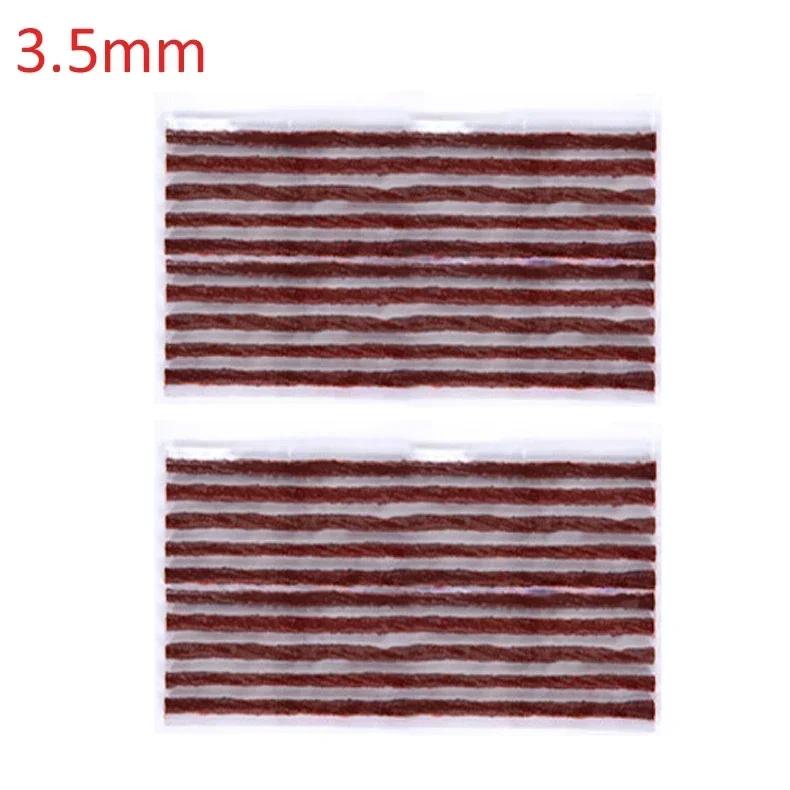 Tire Repair Strips Tubeless Rubber Stiring Glue Seals for Cars Motorcycle Bike Tyre Puncture Repairing Tools Accessories