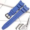 SGW100 Resin Strap For Casio SGW-100 Replacement Watch Strap10304195 Replacement Watchband SGW-100-1VH Wristband