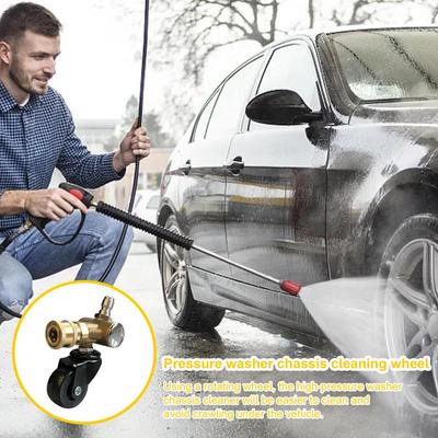 Adapter Kółka Obrotowego Myjki Ciśnieniowej Podwozie Kółko Obrotowe Myjka Wysokociśnieniowa Myjka Ciśnieniowa Nasadka Do Ciśnienia