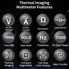 ZT-R01 Multimeter 2-In-1 Multi-Function Floor Heating Detection High-Definition Thermometer High-Precision Thermal Imager