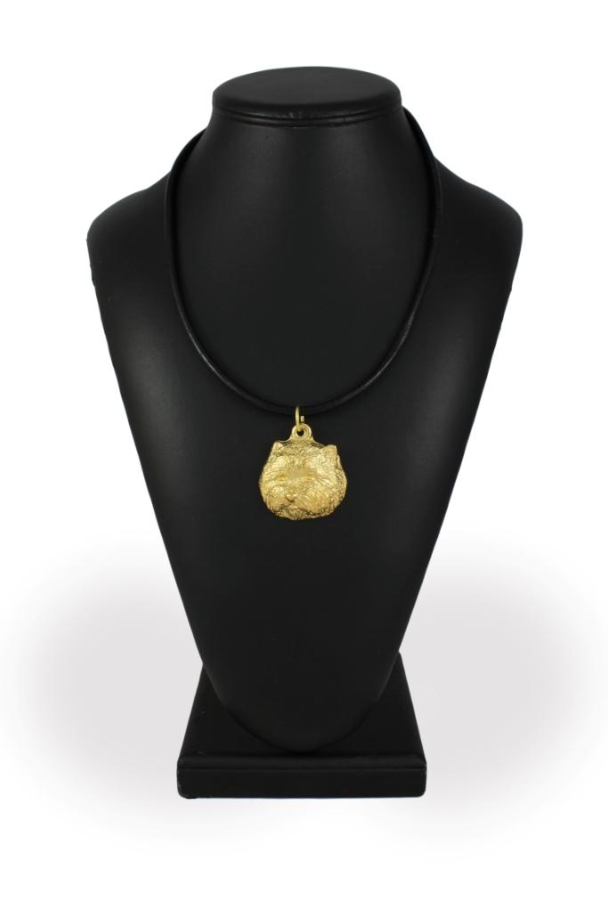 West Highland White Terrier, Westie, Westy - Dog Necklace In Gift Box, Gold-plated Pendant for Dog Fan, Striking Jewellery by Art-Dog