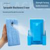 Dual-Use Water Spray Blackboard and Whiteboard Eraser - Removable, Washable, Dustless Chalk or Dry Erase