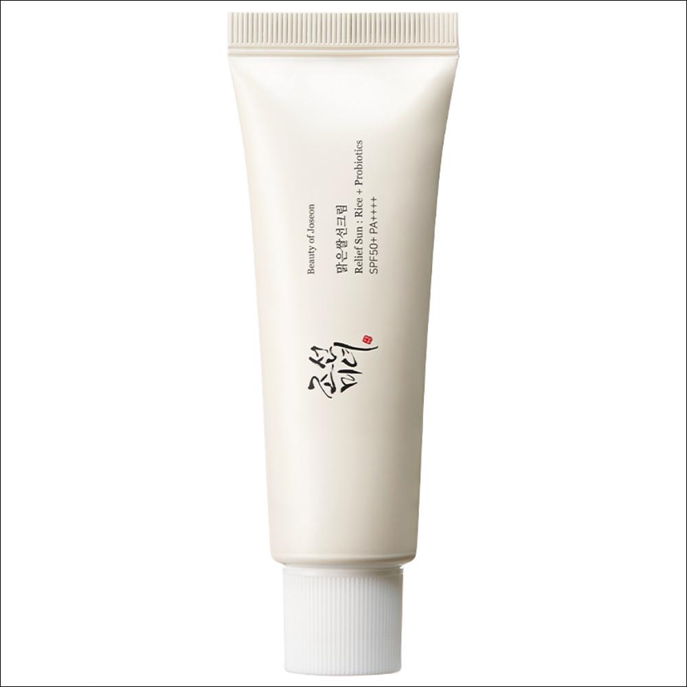 

[Beauty of Joseon] Relief Sun : Rice + Probiotics 50ml - SPF50+ PA++++, Lightweight Organic Sunscreen, No White Cast, Brightening & Hydrating 50ml x 1EA