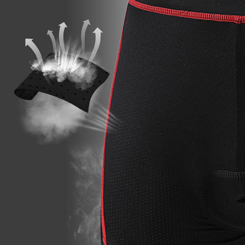 Amazon cycling panties mountain bike cycling pants thickened silicone quick-drying road bike shorts cycling equipment