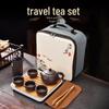 Tao Zhide Portable Yixing Zisha Tea Set