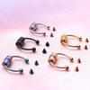 Magnetic Stainless Steel Nose Clip - Piercing-Free Convenient Nose Jewelry