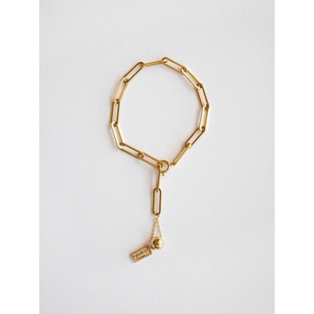 Drop Ball Point And Bold Surgical Bracelet