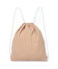COVERNAT Nylon String Backpack Salmon
