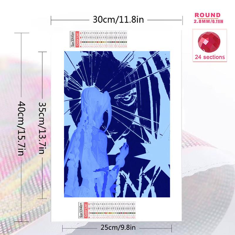 Arcane 100% Round Full Drill 5D DIY Diamond Painting Embroidery Cross Stitch Rhinestone Décor