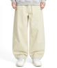 Hapeunain Elastic Waist Balloon Wide Cotton Pants I07Jrd_Hxf11346