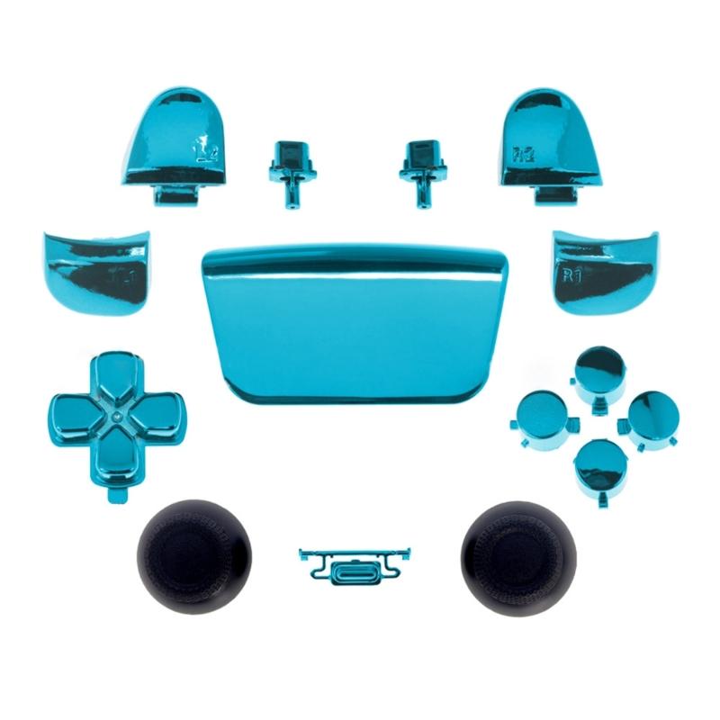 1 Set Full Buttons Kit Anolog Joystick Thumbsticks ABXY Button Keys Replacement Part for P5 BDM-020