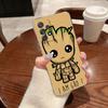 Cute Cartoon Avengers Marvel Ironman Clear Case For Samsung Galaxy A57 A37 A56 A36 A55 A54 A35 A26 A07 A17 A16 A06 A36 A15 Cover