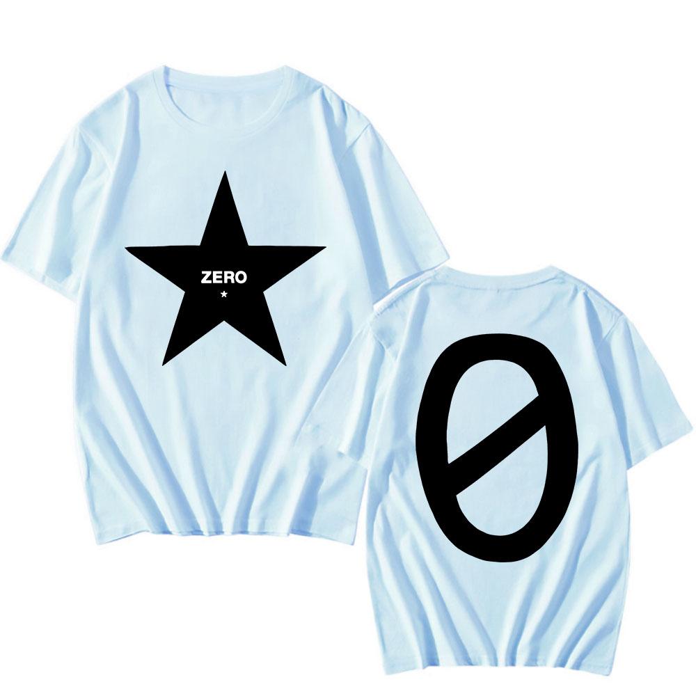 The Smashing Pumpkins Zero Print T-shirt Cotton Summer Short Sleeve Tshirts Camisetas Hombre Men Women Clothing Tees