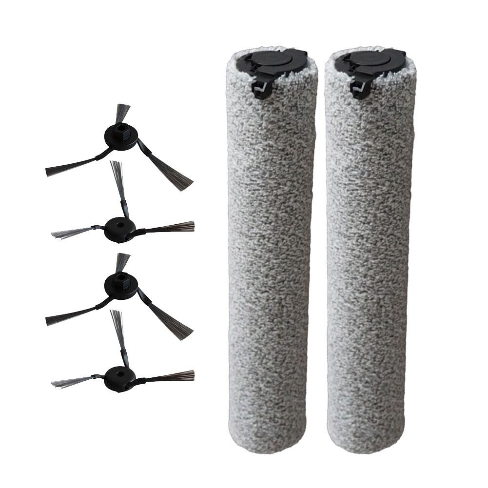 Roller Brushes With Side Brushes For DREAME Aqua10 Ultra Roller Complete/Aqua10 Robot Vacuum Cleaner Accessories Kit China Mainland
