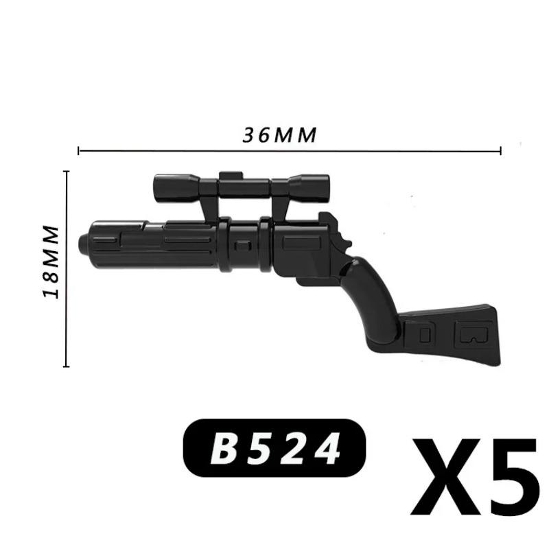 Vojenské stavební kostky Hvězdný film Vojenské figurky Války Zbraně Zbraně Vybavení Příslušenství Pláště Sekery Helmy Brnění Mini kostka