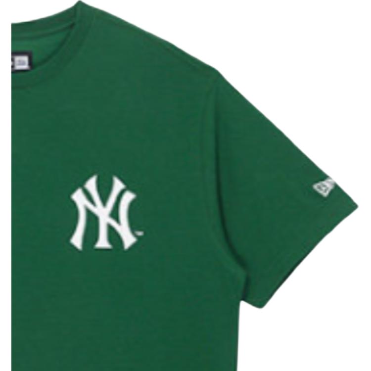 New Era MLB Team Series Loose Fit Solid Color Fashion Short Sleeve T-Shirt Unisex Tops 15040872