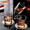 Jiwu Senlin Square Whiskey & Beverage Glass Set, 6-Piece