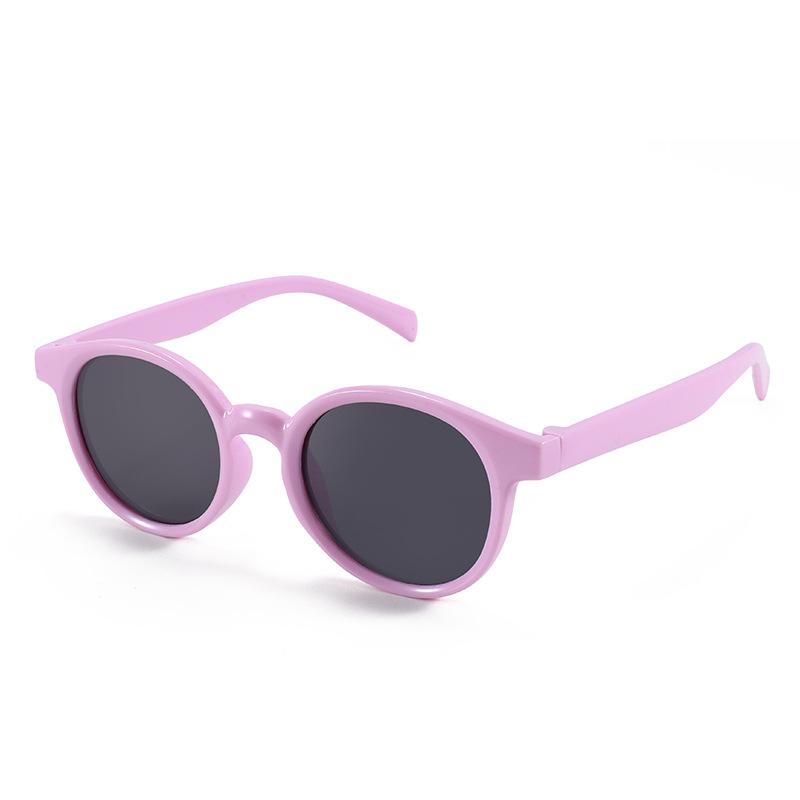 

Trendy Childrens Stylish Polarized Sunglasses Summer Outdoor Uv Protection фіолетовий