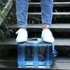 18/20/22L Wasserspeicherbehälter Lebensmittelqualität Reines Wasserkanister Große Kapazität mit Wasserhahn Outdoor-Zubehör für Wandern Angeln