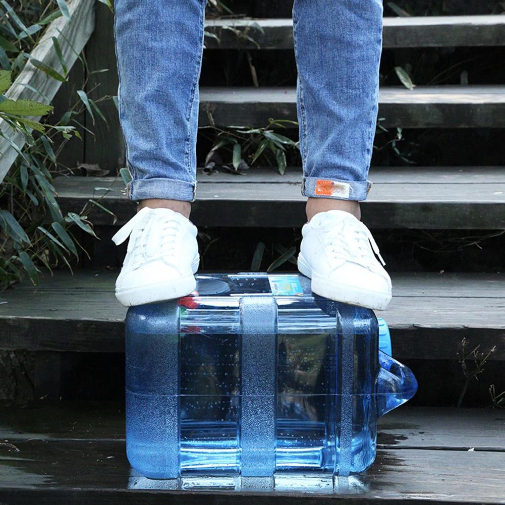 18/20/22L Wasserspeicherbehälter Lebensmittelqualität Reines Wasserkanister Große Kapazität mit Wasserhahn Outdoor-Zubehör für Wandern Angeln