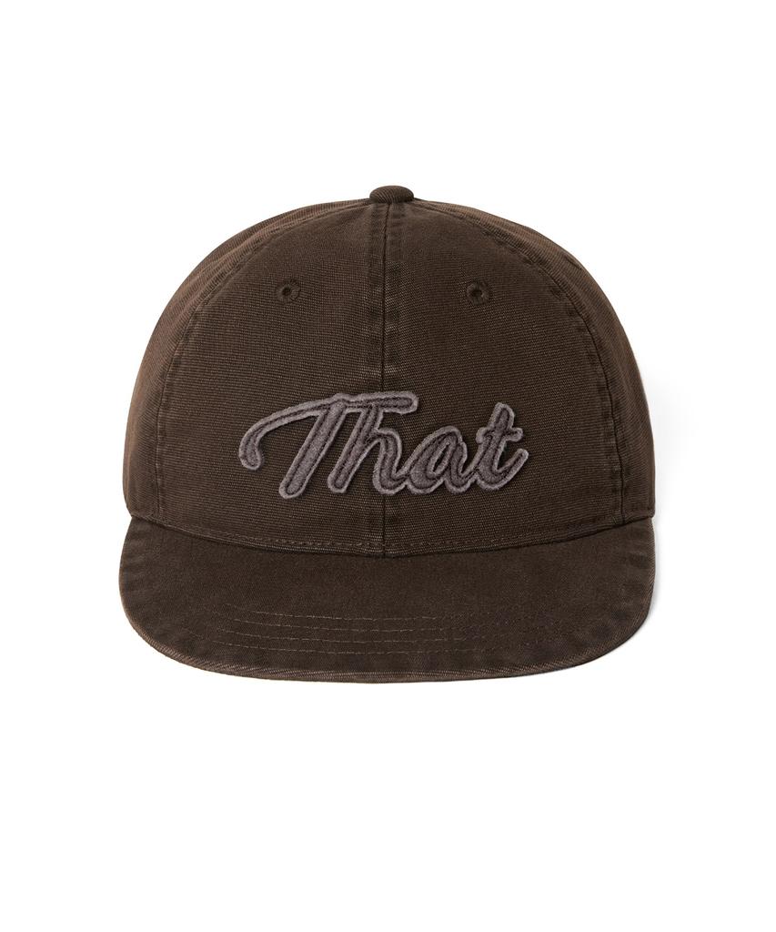 THISISNEVERTHAT Overdyed That Cap Mocha
