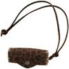 Adjustable Sweater Chain Leopard Print Collarbone Chain New Women Necklace