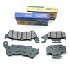 Motorcycle Front Rear Brake Pads for SUZUKI UH125 Burgman125 UX125 Sixteen 2008-2012 UX150 2008-2011 UH 125 UX 150