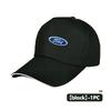 Car Casual Baseball Cap Adjustable Snapback Auto Logo Hats For Ford Escort KA Flex Everest KA Expedition Falcon Fusion
