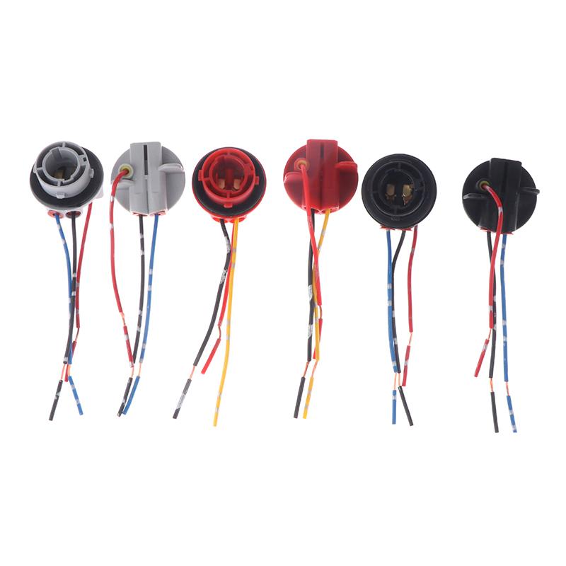 2ks 1156 Ba15S Bau15S 1157 Bay15D Držák žárovky Žárovky Py21W P21W Základna adaptéru