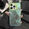 Tide brand God of Wealth is suitable for iphone15promax mobile phone case Apple 16/14pro anti-drop 13/12/11