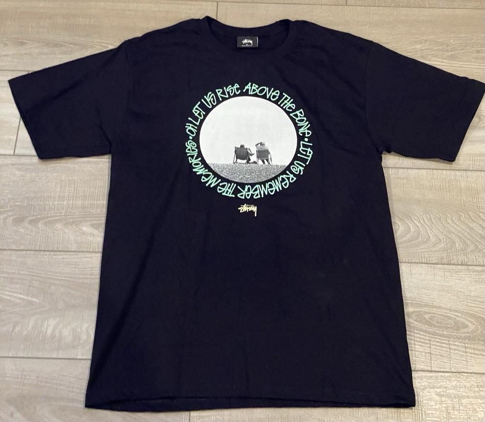 Stussy Beach Buddies Tee Size Medium Unisex T-Shirt