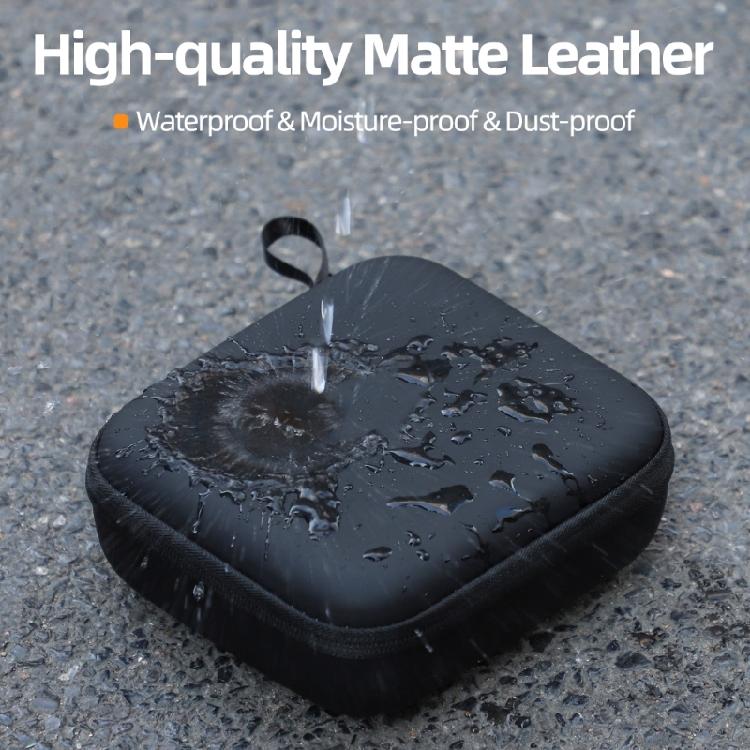 EVA Travel Case for Flip Drones Shockproof Protective Storage Organizers with Propellers and Tool Pockets