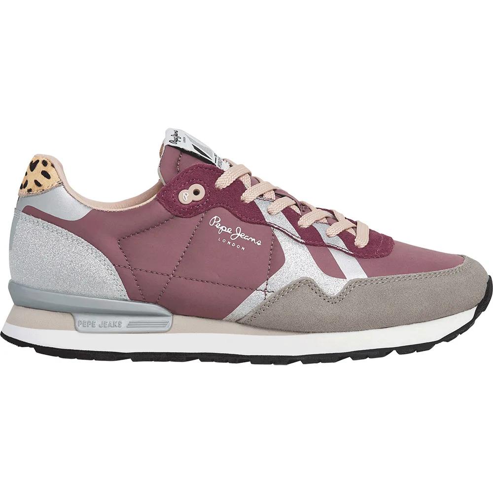 Pepe Jeans Brit Glitter Sneakers